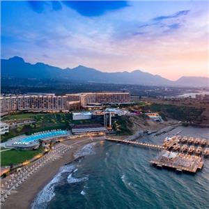 İzmir'den Uçak İle Hareketli Kıbrıs Elexus Hotel Resort Tam Pansiyon Plus Konaklama Seçenekleri