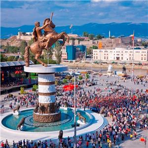 İzmir'den Uçaklı 4 Gece 5 Gün Konaklamalı Selanik'ten Üsküp'e Otobüslü Balkan Turu