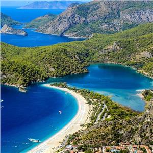 İzmir Çıkışlı 1 gece 2 gün Marmaris, Sedir Adası Kleopatra Plajı, Kız Kumu, Datça turu. Üstelik tekne turu dahil.