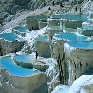 İzmir Çıkışlı 1 Gece 2 Gün Larina Thermal Resort & Spa Konaklamalı Pamukkale Termal Buldan Turu