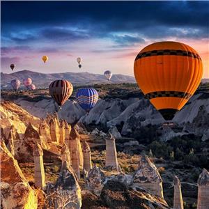 İzmir çıkışlı Uçaklı 2 gece 3 gün Konaklamalı Kapadokya ve Kayseri Turu