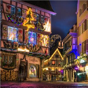 İzmir'den Uçaklı 3 Gece 4 Gün Konaklamalı Noel Zamanı Alsace & Colmar Masalsı Kentler Turu