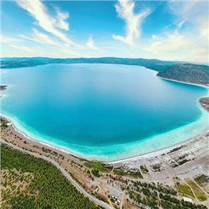 İzmir çıkışlı 4 gece 5 gün Bungalow  Konaklamalı Saklıkent, Kaputaj Plajı, Tekne Turu, Düden Şelalesi, Yanartaş, Adrasan ve Salda ile Deluxe Olympos Turu