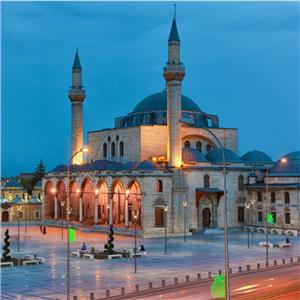 İzmir Çıkışlı 1 Gece 2 Gün Konaklamalı Konya Şeb-i Arus Turu