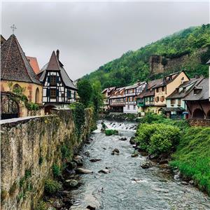 İzmir'den Uçaklı 4 Gece 5 Gün Konaklamalı ALSACE - COLMAR TURU 