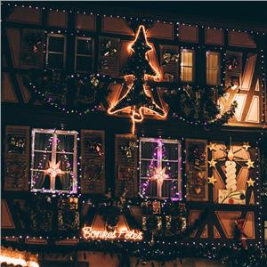 İzmir'den Uçaklı 3 Gece 4 Gün Konaklamalı Noel Zamanı Alsace & Colmar Masalsı Kentler Turu