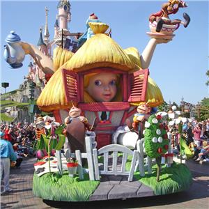 İzmir'den Uçak İle Kalkışlı 4 Gece 5 Gün Konaklamalı Paris & Disneyland & Brüksel & Amsterdam Turu