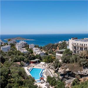 İzmir'den Otobüslü 3 Gece 4 Gün Bodrum Tatili Crystal Golden Age Hotel Konaklama