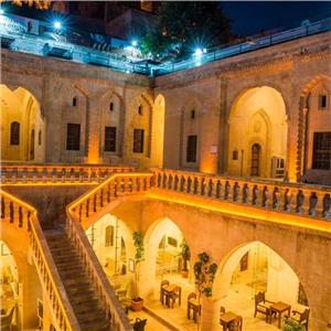 İzmir'den Uçaklı 2 Gece 3 Gün Konaklamalı Butik Mardin & Midyat Turu Ezidi ve Süryani Köyleri Dahil