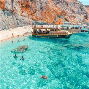 İzmir Çıkışlı 1 gece 2 gün konaklamalı Olympos, Kaş Kekova Turu.