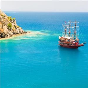 İzmir'den Kalkışlı 3 Gece 4 Gün Konaklamalı Olympos Adrasan Kaş Suluada Turu