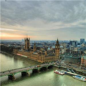 İzmir'den Uçaklı 3 Gece 4 Gün Konaklamalı Londra Ve Noel Pazarları Turu