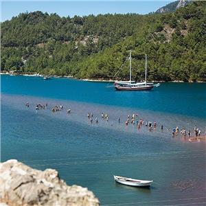 İzmir Çıkışlı 2 gece 3 gün Konaklamalı Akyaka, Kız Kumu, Bozburun, Selimiye ile Marmaris Turu