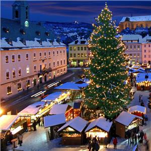 İzmir'den Uçaklı 3 Gece 4 Gün Konaklamalı Vizesiz Noel Pazarı Belgrad ve Üsküp Turu
