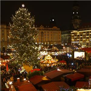 İzmir'den Uçaklı 4 Gece 5 Gün Konaklamalı Berlin, Potsdam, Dresden, Prag İle Noel Zamanı Turu