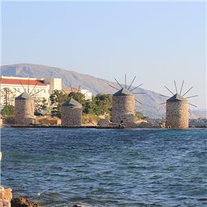 İzmir Feribot Kalkışlı Yılbaşı Özel 2 Gece 3 Gün 4* Chandris Hotel Konaklamalı Sakız Adası Turu Üstelik Otelde Gala Yemeği Dahil