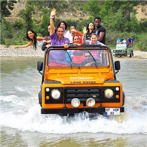 İzmir Çıkışlı 2 Gece 3 Gün Fethiye, Likya, Saklıkent, Gizlikent Şelalesi, Yakapark Turu. Üstelik Tekne Turu ve Jeep Safari Dahil.