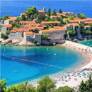 İzmir'den Uçaklı 3 Gece 4 Gün Konaklamalı Budva Turu