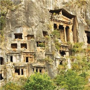 İzmir'den Otobüslü 5 Gece Konaklamalı 6 Gece 7 Gün Konaklamalı Likya Turu