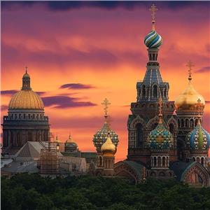 Uçaklı 5 Gece 6 Gün Konaklamalı Moskova ve St Petersburg Turu