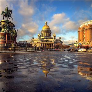 Uçaklı 5 Gece 6 Gün Konaklamalı Moskova ve St Petersburg Turu