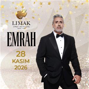 İzmir'den Uçak Biletleri Ve Transfer Dahil 2 Gece 3 Gün Konser Seçenekleri İle Kıbrıs Limak Cyprus Deluxe Hotel Ultra Herşey Dahil Konaklama 69.999 TL'den Başlayan Fiyatlar İle