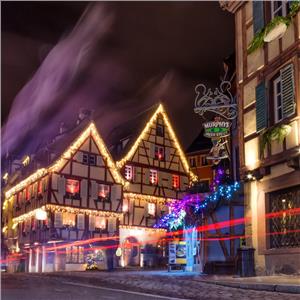 İzmir'den Uçak İle Hareketli 3 Gece 4 Gün Konaklamalı Noel Pazarları Alsace Turu