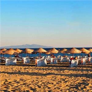 İzmir'den Otobüslü Günübirlik Cunda Adası, Sarımsaklı Plajı ve Aşıklar Şelalesi. Üstelik Sarımsaklı Plajında Yüzme Molalı
