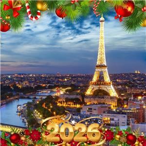 İzmir'den Uçaklı Yılbaşı Özel 5 Gece 6 Gün Konaklamalı Paris & Amsterdam & Brüksel Turu