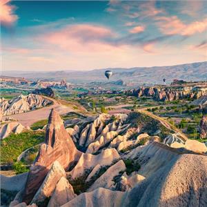 İzmir'den Uçak İle Nevşehir'e Kalkışlı 3 Gece 4 Gün 5* Dinler Hotels Konaklamalı Kapadokya ve Niğde Turu