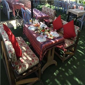 Çiçekliköy Asmalı Kahvaltı Evi’nde Doğa ile iç içe Enfes Serpme Köy Kahvaltısı