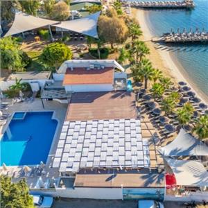 İzmir'den Otobüslü 3 Gece 4 Gün Bodrum Tatili Ayaz Aqua Beach Hotel Konaklama