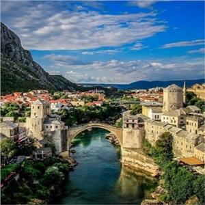 İzmir'den Uçak İle Gündüz Kalkışlı 6 Gece 8 Gün Konaklamalı Tüm Ekstra Turlar Dahil Vizesiz Kosovalı Mega Balkan Turu