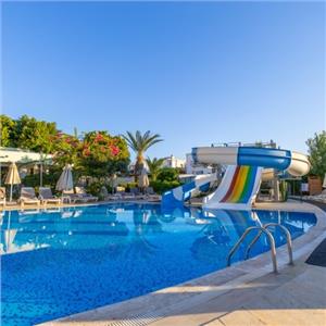İzmir'den Otobüslü 3 Gece 4 Gün Bodrum Tatili Ayaz Aqua Beach Hotel Konaklama