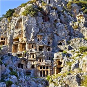 İzmir Çıkışlı 2 Gece 3 Gün Konaklamalı Antalya Alanya Demre Turu