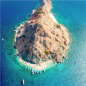 İzmir'den Kalkışlı 3 Gece 4 Gün Konaklamalı Olympos Adrasan Kaş Suluada Turu