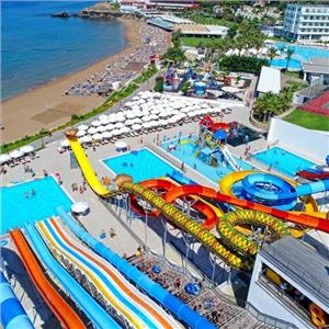 İzmir'den Uçak İle Hareketli Kıbrıs Acapulco Resort Hotel & Convention & SPA Tam Pansiyon Plus Konaklama