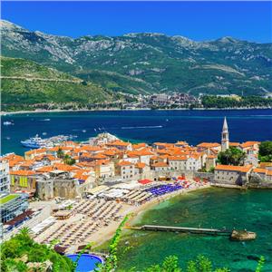 İzmir'den Uçaklı 3 Gece 4 Gün Konaklamalı Budva Turu
