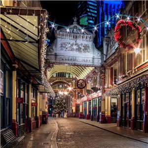 İzmir'den Uçaklı 3 Gece 4 Gün Konaklamalı Noel Zamanı Londra & Cotswolds Kasabaları ve Noel Pazarları