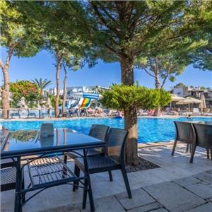 İzmir'den Otobüslü 3 Gece 4 Gün Bodrum Tatili Ayaz Aqua Beach Hotel Konaklama