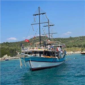 Gün Boyu Yüzme Molalı, Öğle Yemeği Dahil Dikili Tekne Turu