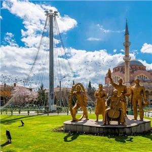 İzmir Çıkışlı 1 gece 2 gün Konaklamalı Eskişehir Ankara Turu