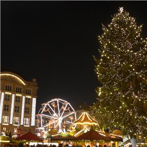 İzmir'den Uçaklı 4 Gece 5 Gün Konaklamalı Berlin, Potsdam, Dresden, Prag İle Noel Zamanı Turu