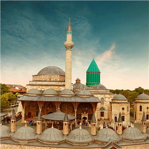 İzmir Çıkışlı 1 Gece 2 Gün Konaklamalı Konya Şeb-i Arus Turu