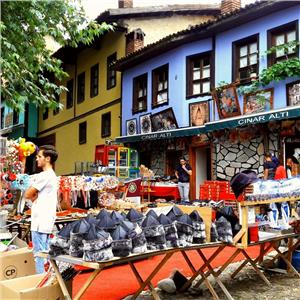 İzmir Çıkışlı 1 gece 2 gün Bursa, Mudanya, Trilye, Gölyazı, Cumalıkızık Turu