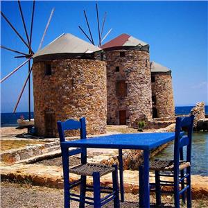 Günübirlik Rehberli Tabakika, Langada, Agios İsidoros ile Kuzey Ada İle Sakız Adası Turu.