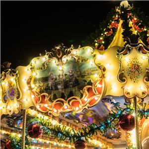 İzmir'den Uçaklı 3 Gece 4 Gün Konaklamalı Noel Zamanı Alsace & Colmar Masalsı Kentler Turu