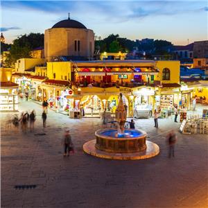 Marmaris'ten Çıkışlı 2 Gece 3 Gün Konaklamalı Rodos Adası Turu