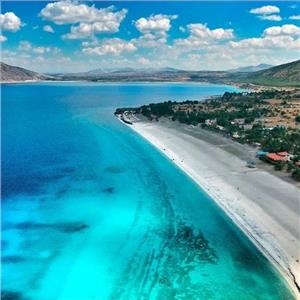 İzmir çıkışlı 4 gece 5 gün Bungalow  Konaklamalı Saklıkent, Kaputaj Plajı, Tekne Turu, Düden Şelalesi, Yanartaş, Adrasan ve Salda ile Deluxe Olympos Turu