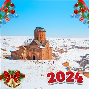 İzmir'den Uçak İle Çıkışlı Yılbaşı Özel 3 Gece 4 Gün Konaklamalı Yılbaşı Gala Yemeği ve Limitsiz İçecek Dahil Butik Kars Turu